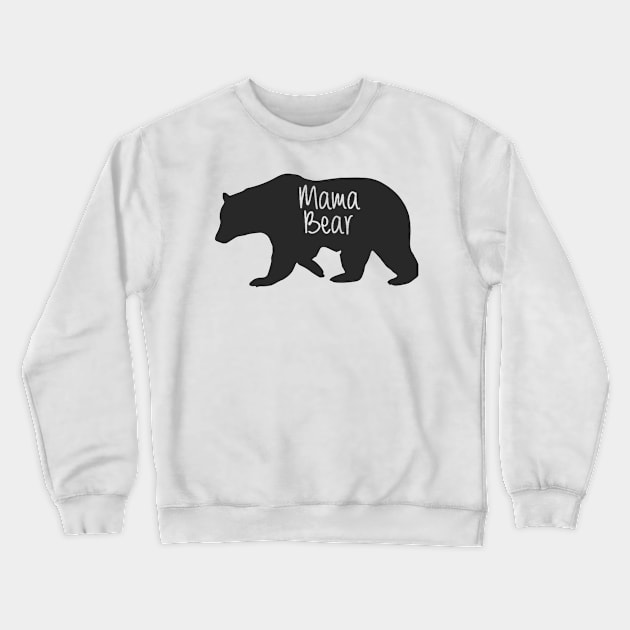 Mama Bear Crewneck Sweatshirt by maddubbard